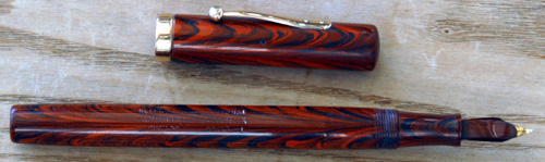 WATERMAN 52 IN RED RIPPLE